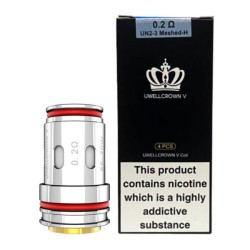 Uwell Crown 5 Replacement Coils (Pack of 4) - Latest Product Review